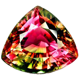 Tourmaline Faceted